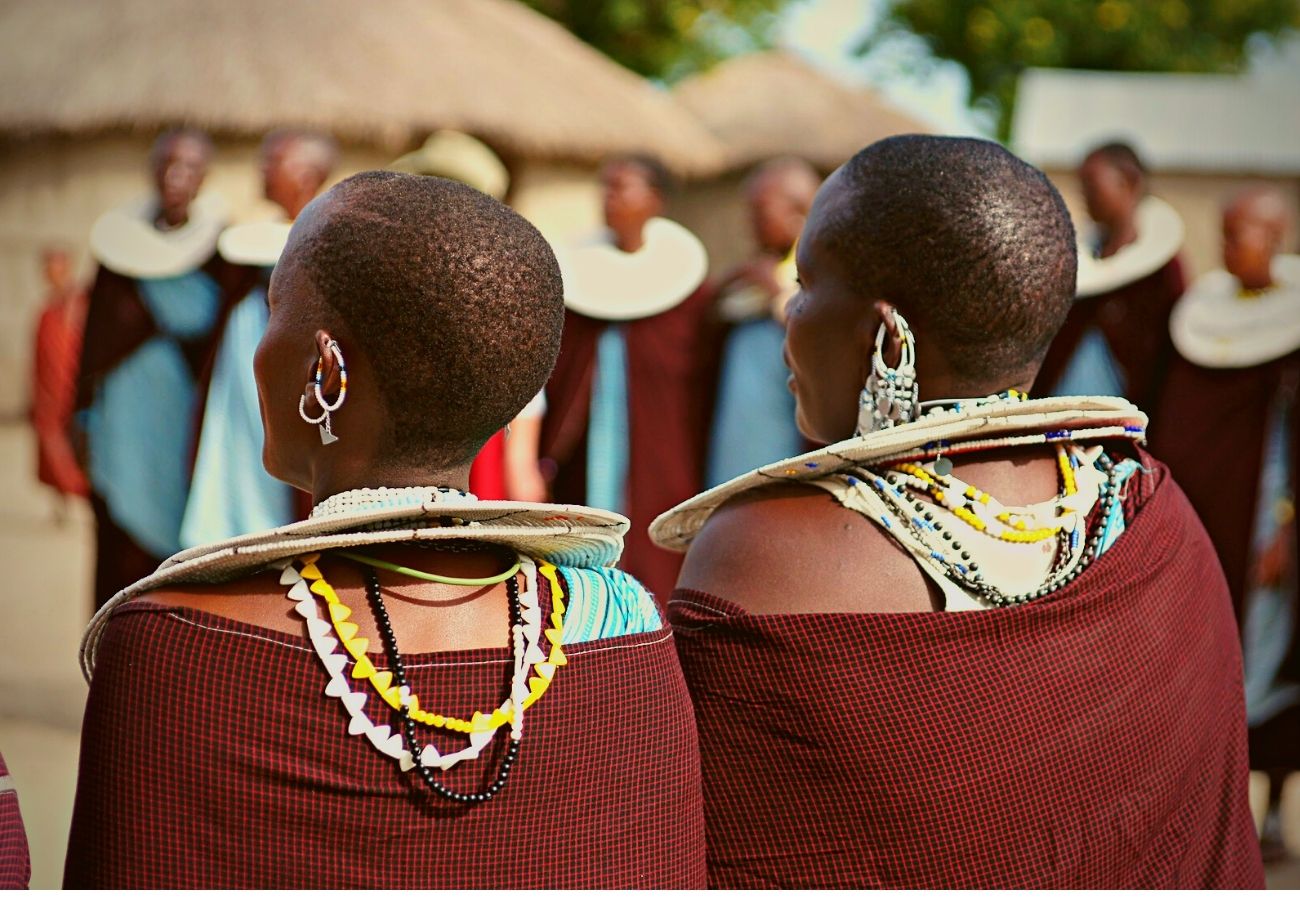 Maasai shanga